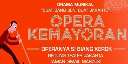 Diundur, Drama Musikal Opera Kemayoran hadir di bulan Desember