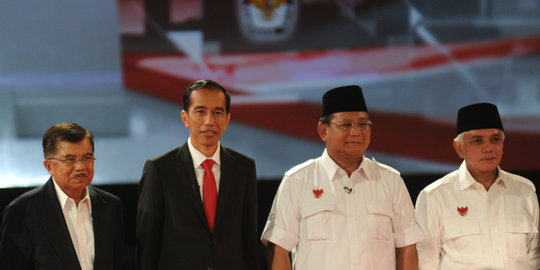 Debat capres II tak ubah pilihan, Jokowi masih unggul