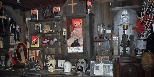  Annabelle  boneka  seram  yang  jadi inspirasi film The 