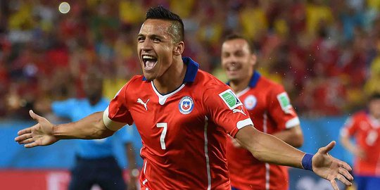 Gaya main Chile menyulitkan Spanyol