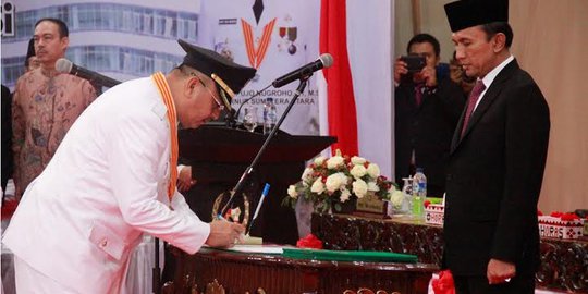 Dzulmi Eldin resmi jadi Wali Kota Medan