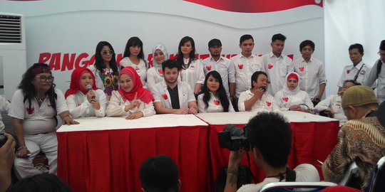 Persatuan Artis Melayu Indonesia deklarasi dukung Prabowo-Hatta