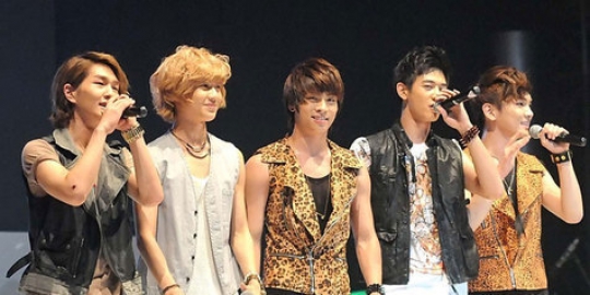 Promotor jamin konser SHINee di Jakarta tak akan batal