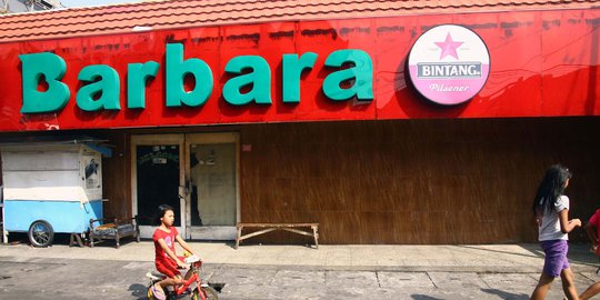 Barbara, wisma paling populer di Gang Dolly