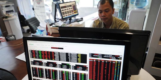 IHSG terimbas sentimen negatif pelemahan Rupiah