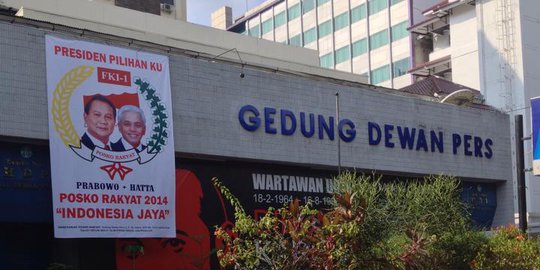 Dewan Pers sayangkan pemilik TV tak independen di Pilpres