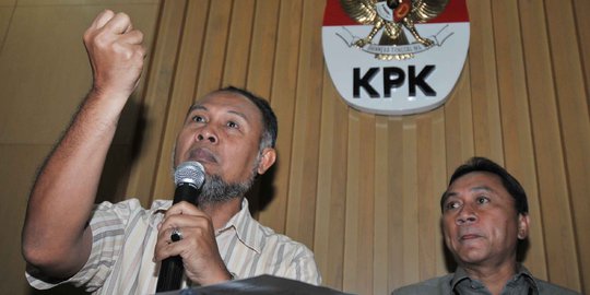 Soal transkrip Mega, Bambang Widjojanto akan laporkan Progres 98