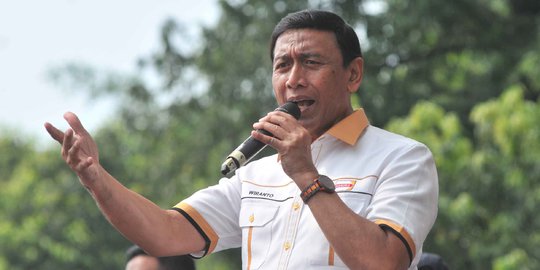 Wiranto: Saya dan Prabowo itu tidak satu level