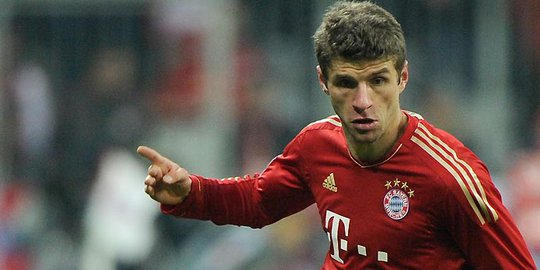 7 Fakta penting Thomas Muller, sang mega bintang timnas Jerman