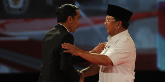 Isu kebocoran APBN, Jokowi minta Prabowo lapor ke KPK saja