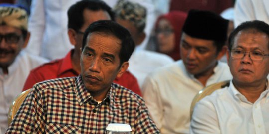 Jokowi kembali sindir Prabowo soal APBN bocor Rp 1.000 triliun