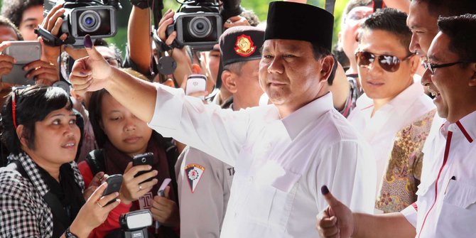 Satu miliar satu desa bukan ide Prabowo
