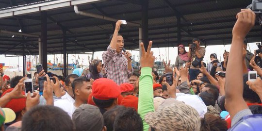 Didukung bupati Pekalongan, Jokowi optimis raih 70% suara warga