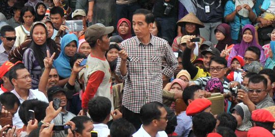 Jokowi janji bantu semua guru honorer agar diangkat jadi PNS