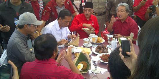 Tanah restoran milik TNI, makan malam Jokowi dibatalkan sepihak