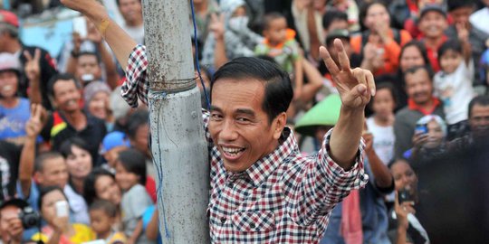 Jokowi sebut dua pekan sebelum 9 Juli semua relawan akan bersatu