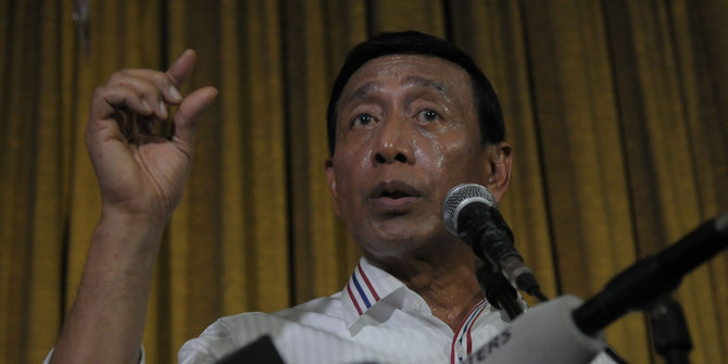 Timses Prabowo: Wiranto itu pecundang dan pengecut