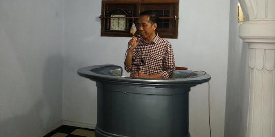 Jokowi diskusi dengan senior Muhammadiyah di Solo