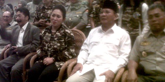 Koalisi Merah Putih berharap Prabowo dan Titiek segera rujuk