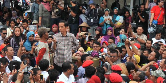 Jokowi: Politik kita sekarang kurang beradab