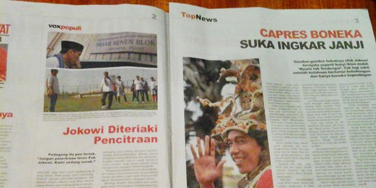 Kiai Maman sebut penyebar tabloid Obor Rakyat orang fasik