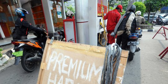 Jokowi cuma akan tindak pencurian buat kurangi subsidi BBM