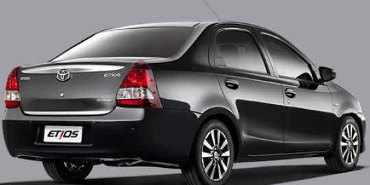 Toyota Luncurkan Etios Platinum Edition