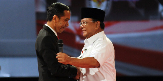 Jokowi tak gentar debat lawan Prabowo soal ketahanan nasional