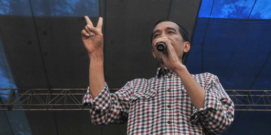 Jokowi: Orang-orang kampung bilang ternyata bapak pinter juga