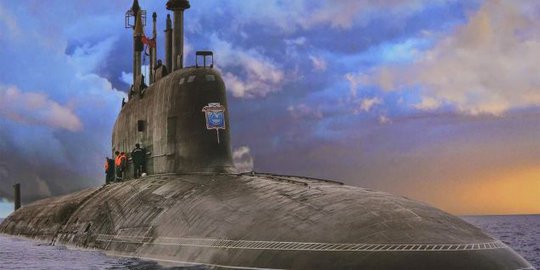Rusia habiskan 20 tahun untuk buat satu kapal selam nuklir