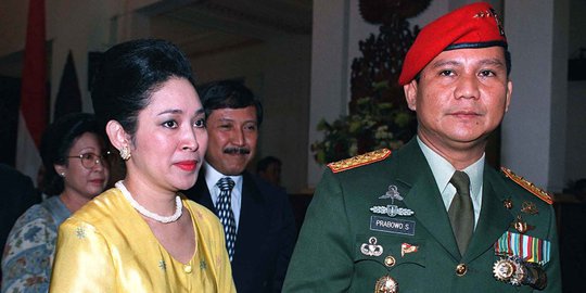 Prabowo sebut isu rujuk dengan Titiek seperti infotainment