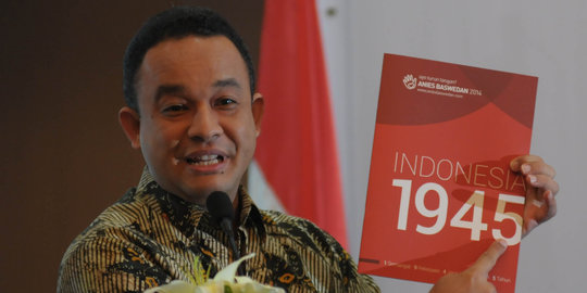 Anies Baswedan akui sulit atur relawan Jokowi di dunia maya
