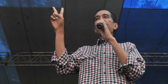 Jelang Pilpres, elektabilitas Jokowi-JK tetap diunggulkan