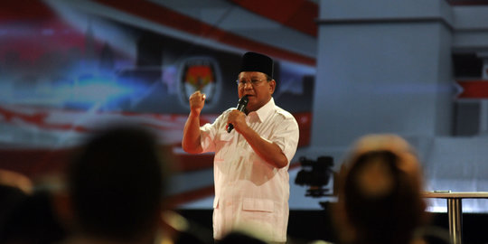 Hadapi debat capres ketiga, Prabowo bakal lebih ngotot