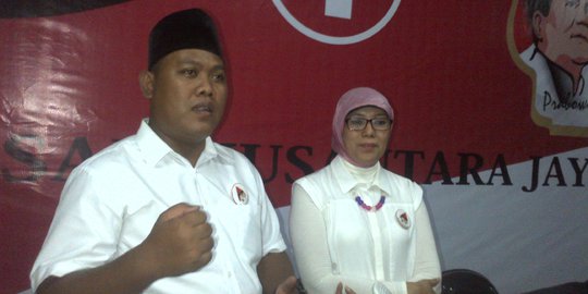 Anak Bung Karno dari istri keempat deklarasi dukung Prabowo