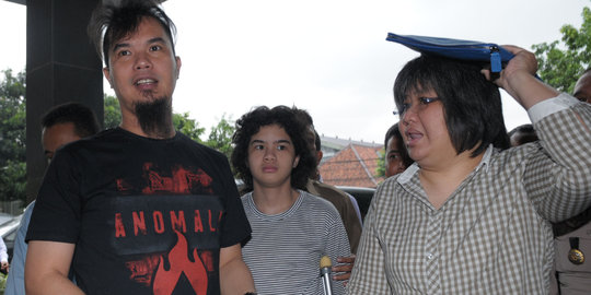 Ahmad Dhani, Radja & Rhoma isi kampanye Prabowo-Hatta di GBK