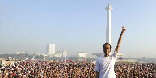 Debat capres, Jokowi belajar politik luar negeri dan hankam
