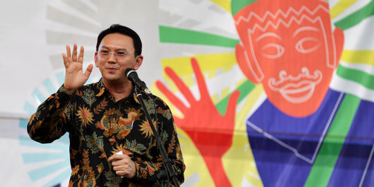 Ahok: Saya gak tahu harus apa jika Jokowi balik jadi gubernur