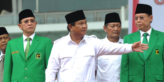 Jarang muncul, SDA tiba-tiba nongol di kampanye Prabowo-Hatta