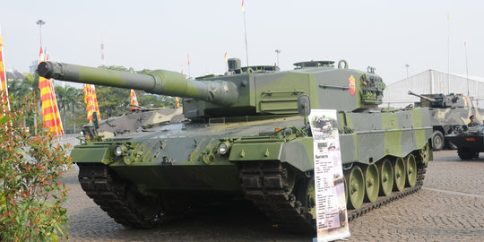 52 Tank Leopard pesanan TNI AD segera dikirim ke RI