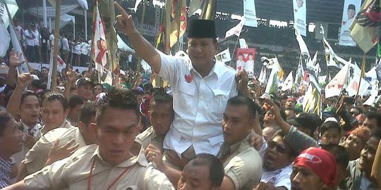 Prabowo: Macan Asia tidak pernah minta air, itu kucing Asia
