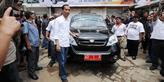 Mantan Sekda Solo: Esemka hanya jadi kendaraan politik Jokowi