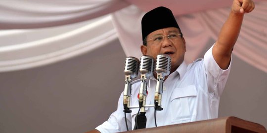 Prabowo: Politik luar negeri SBY sudah baik, tidak perlu diubah