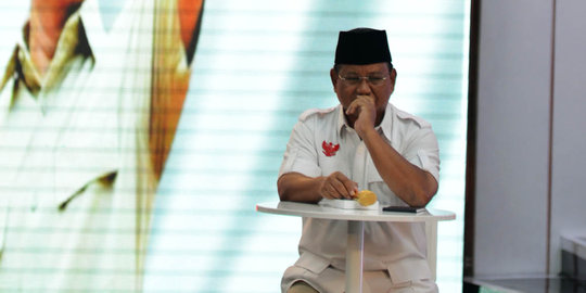 Prabowo tanya Jokowi bagaimana cara menambah kekuatan TNI