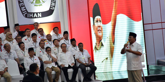 Fadli Zon: Skor debat ketiga 5-0 menang Prabowo