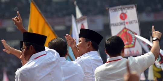 'Sering ngomong bocor, Prabowo sampaikan gagasan yang retorik'