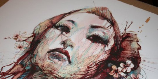 Seni lukis kian terkikis