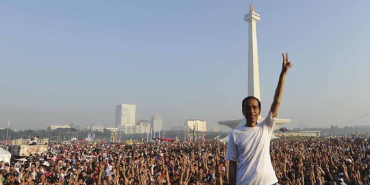 Ini konsep Jokowi soal internasional & ketahanan nasional