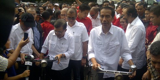 Relawan Nunukan galang tanda tangan untuk dukung Jokowi-JK