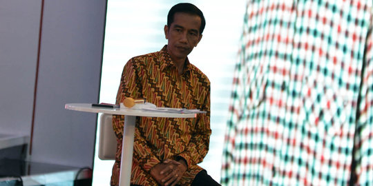 Debat capres III, Jokowi lagi-lagi menang di dunia maya
